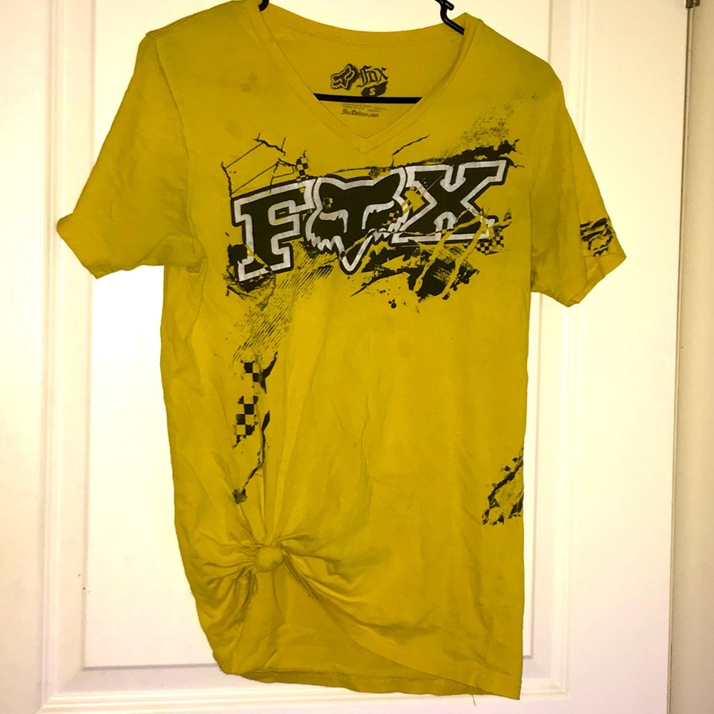 Fox racing t shirt size small